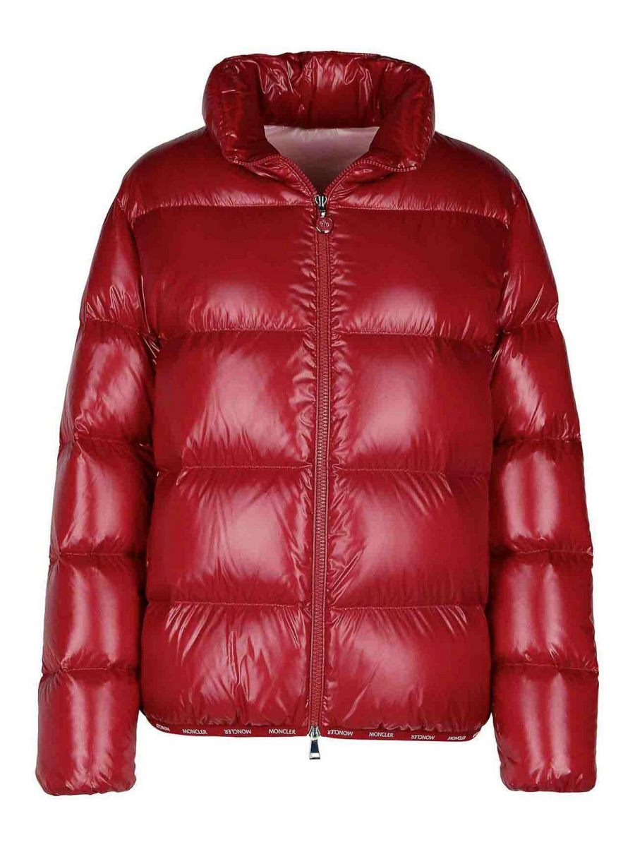 Moncler Blouson Rembourré - Rouge