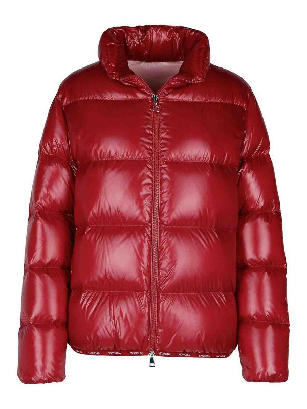 Moncler Blouson Rembourré - Rouge