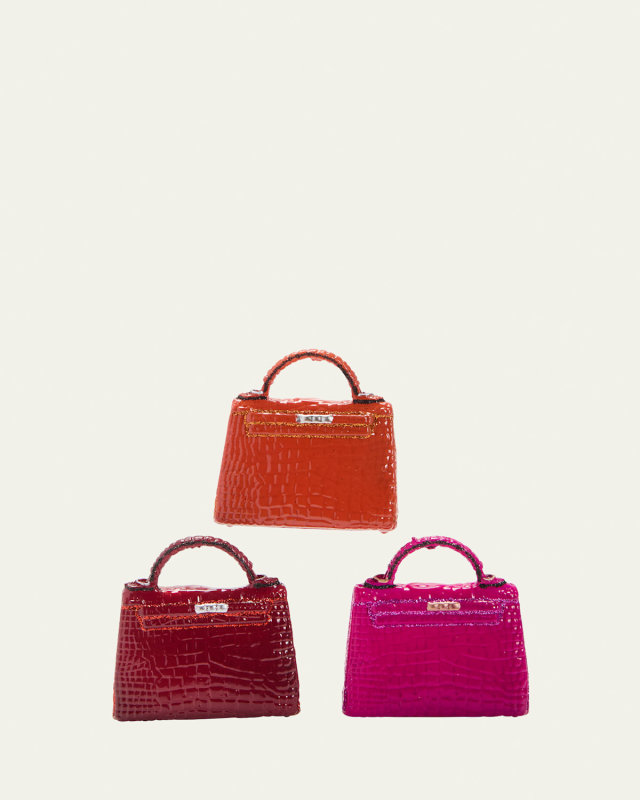 Alligator Luxury Handbag Ornament