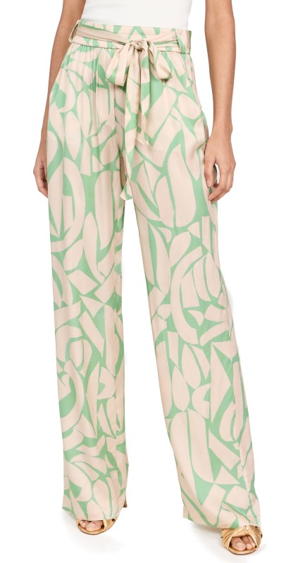 Alexis Cassell Pants Greenirage