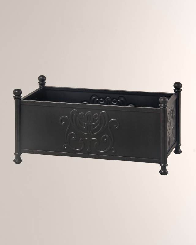 Tuscany Outdoor 18" X 36" Rectangle Planter Box