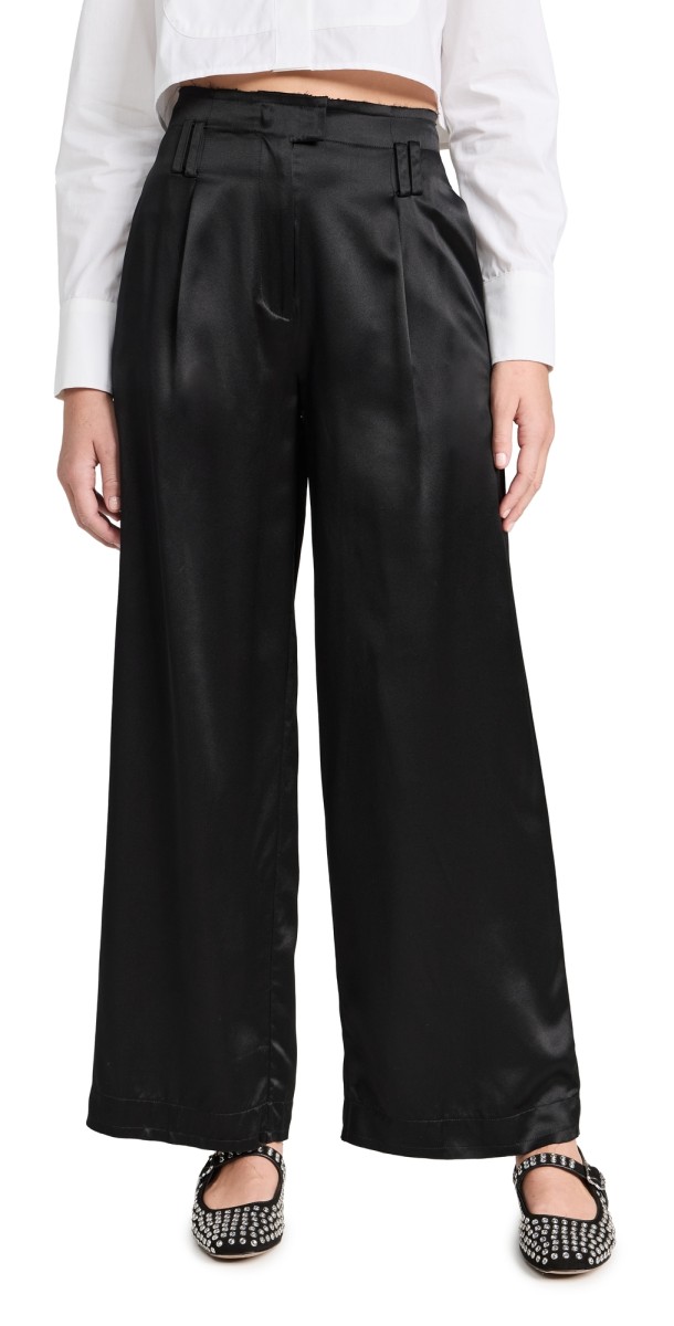 Wyeth Carrie Trousers Black