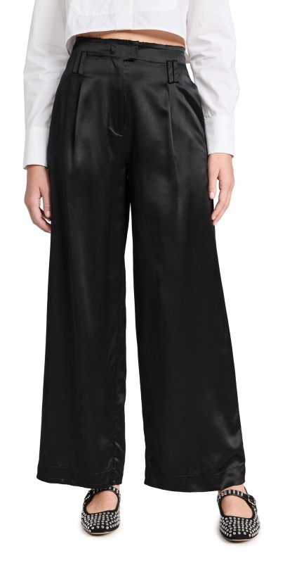 Wyeth Carrie Trousers Black