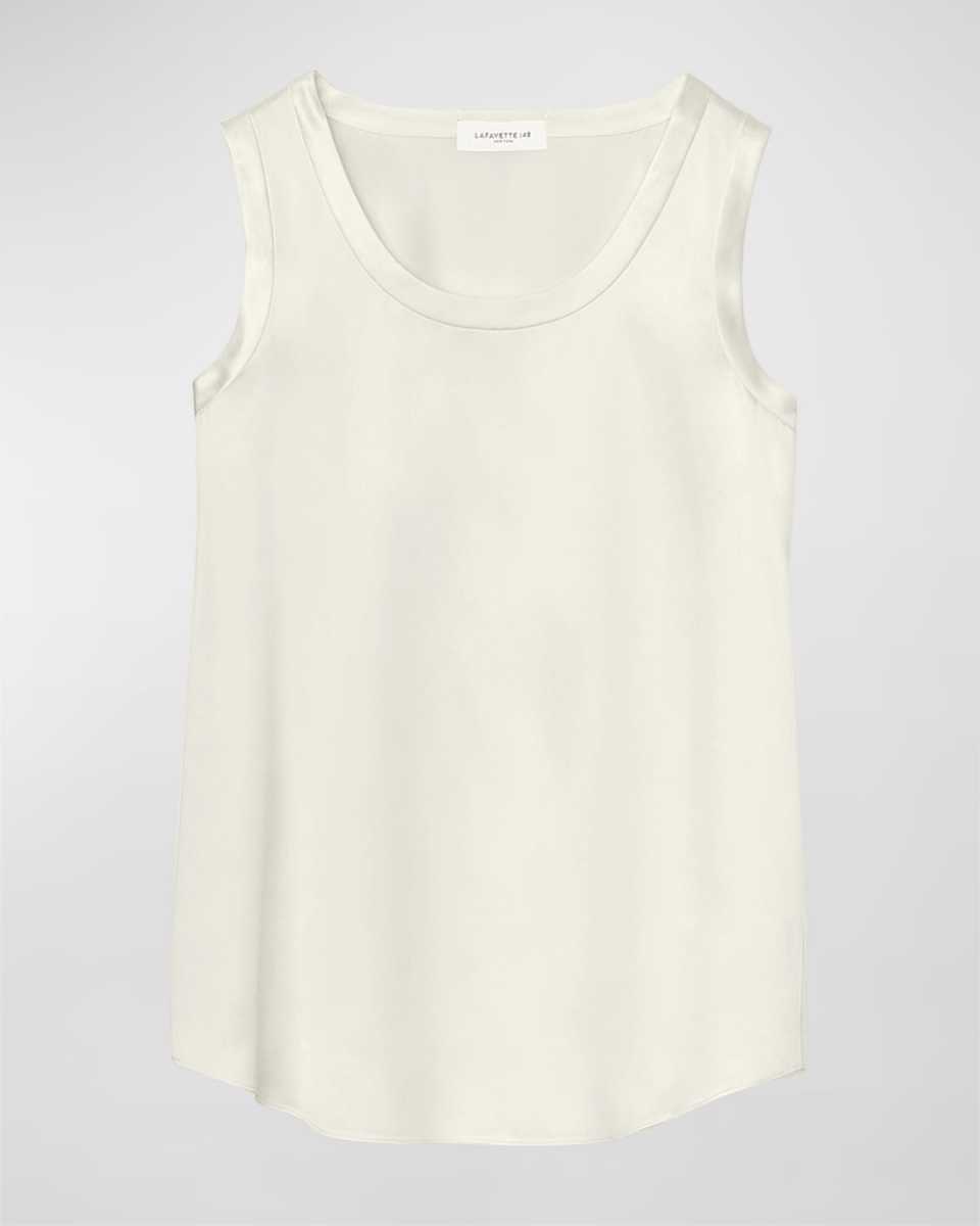 Petite Perla Luxe Charmeuse Blous
