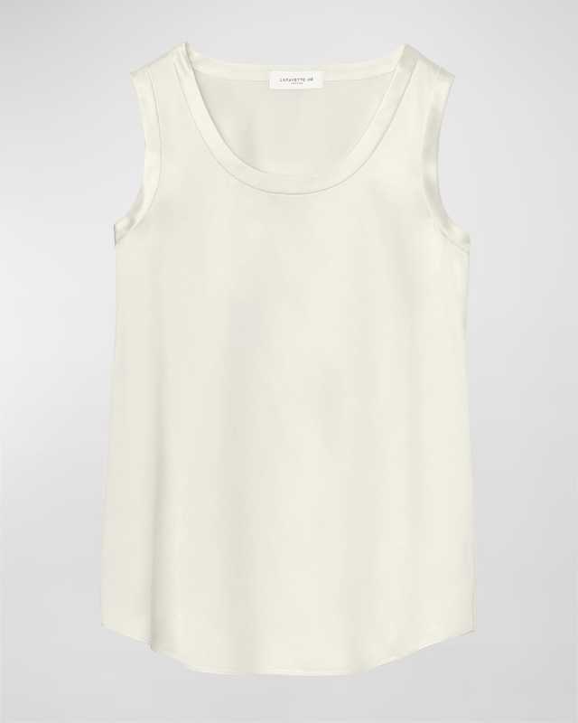 Petite Perla Luxe Charmeuse Blous