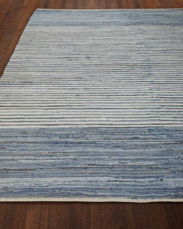 Collins Hand-Woven Rug, 5' x 8'