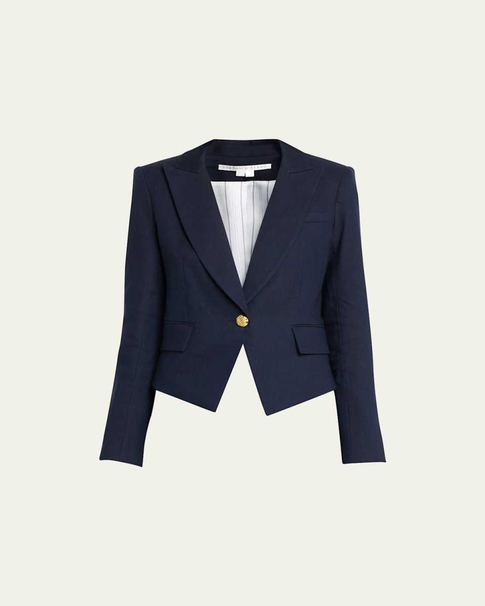 Hosanna Linen Dickey Jacket