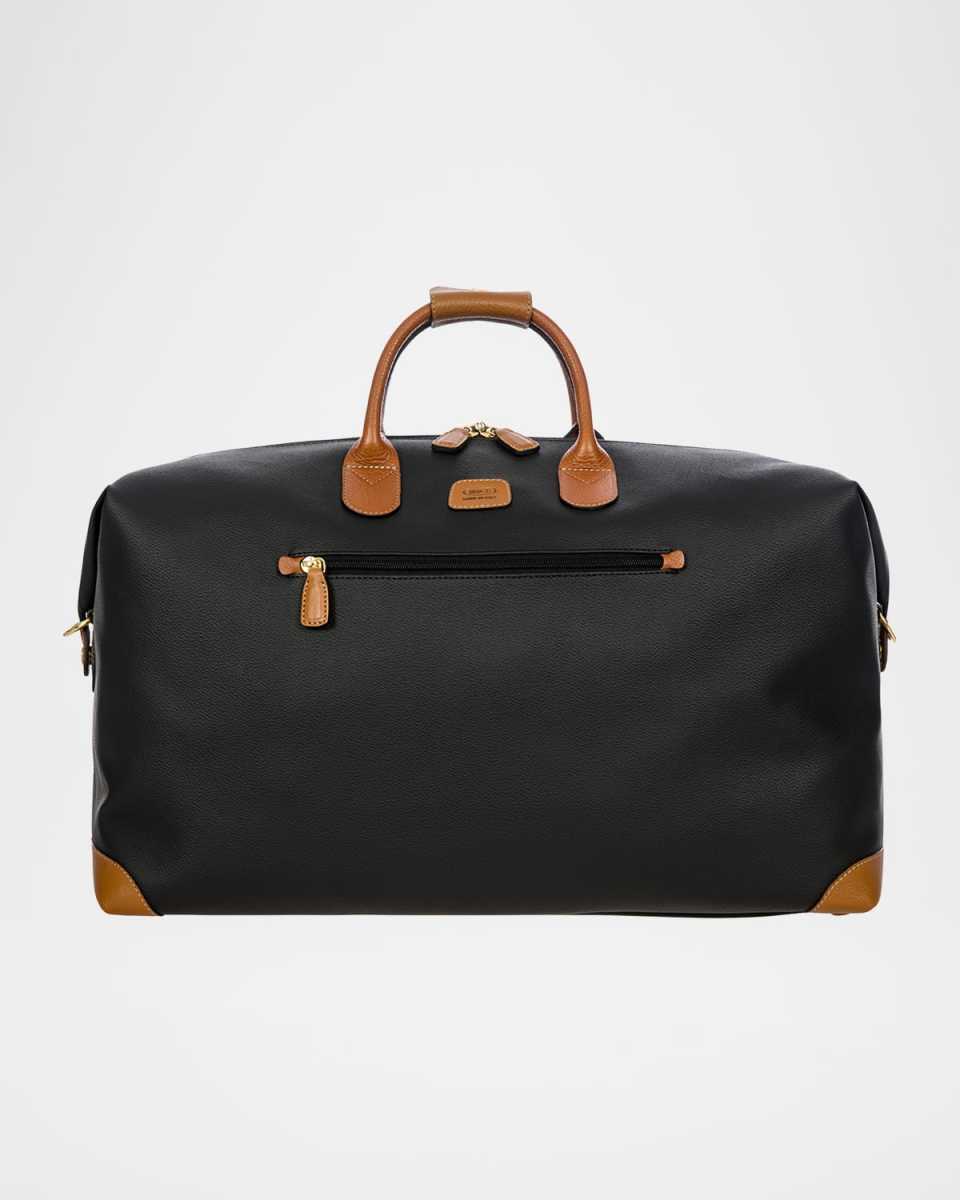 Firenze 22" Faux Leather Cargo Duffle