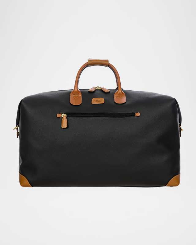 Firenze 22" Faux Leather Cargo Duffle