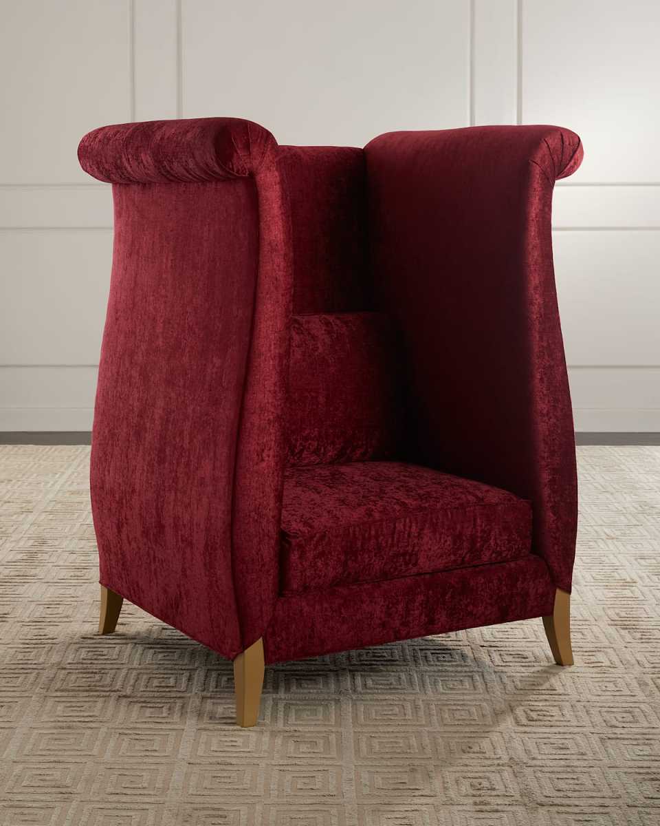 Ophelia Oversized Velvet Chair