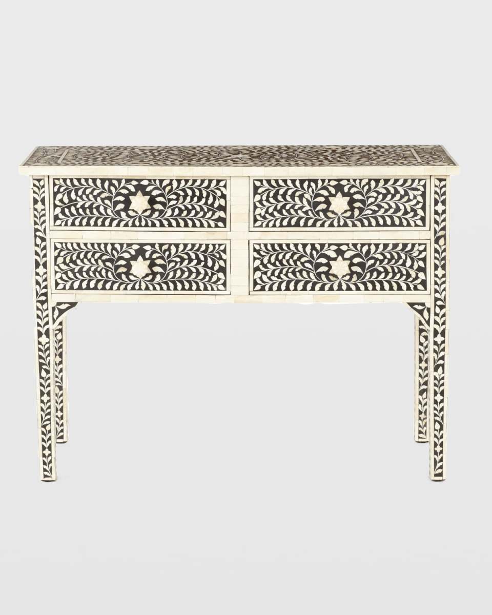 Pearland Bone Inlay Console