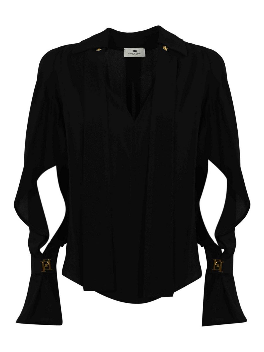 Elisabetta Franchi Blouse - Noir