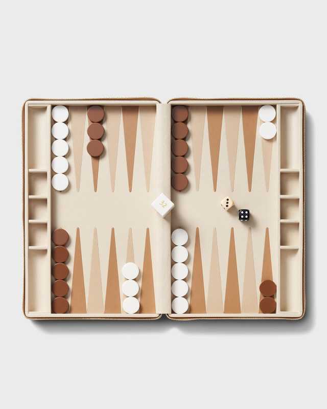 Enzo Travel Backgammon Set
