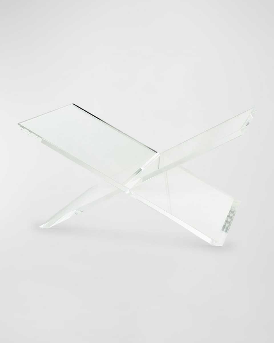 Lucite Bookstand