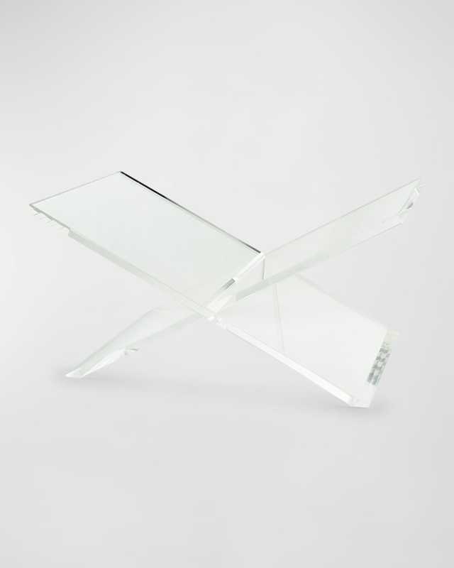 Lucite Bookstand