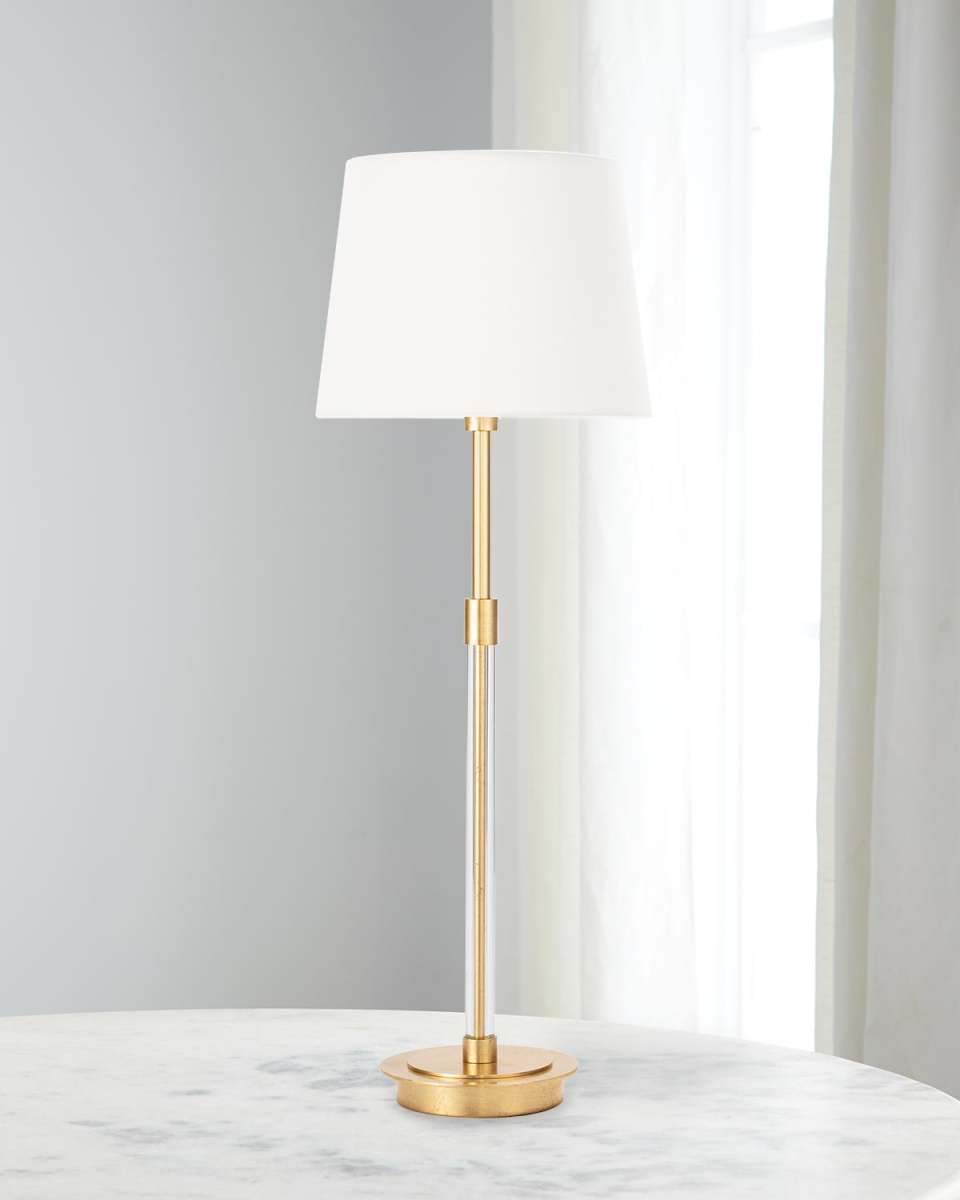 Auburn Crystal Buffet Lamp