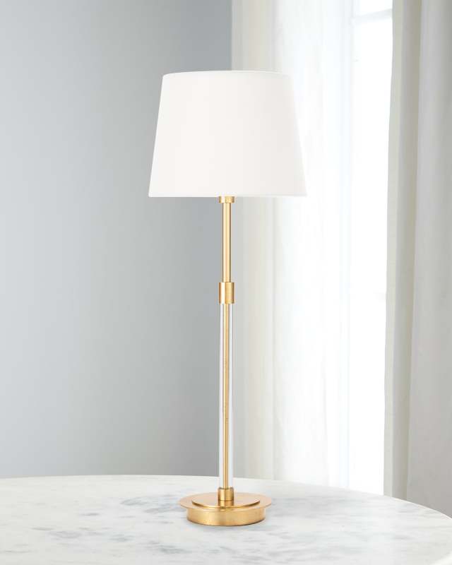 Auburn Crystal Buffet Lamp
