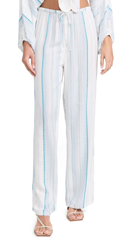 LSPACE Lily Pants Island Dreams Y/D Stripe