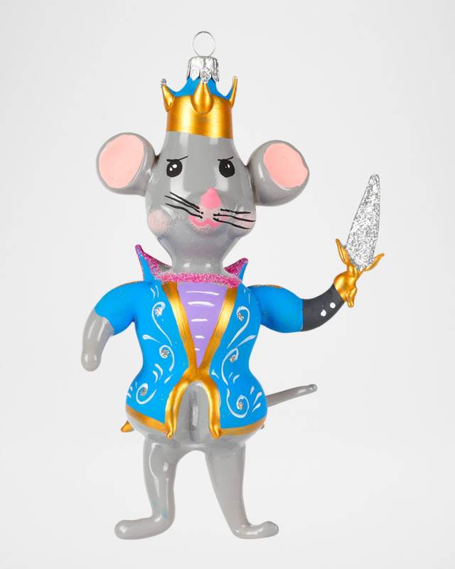 Nutcracker Mouse King Ornament