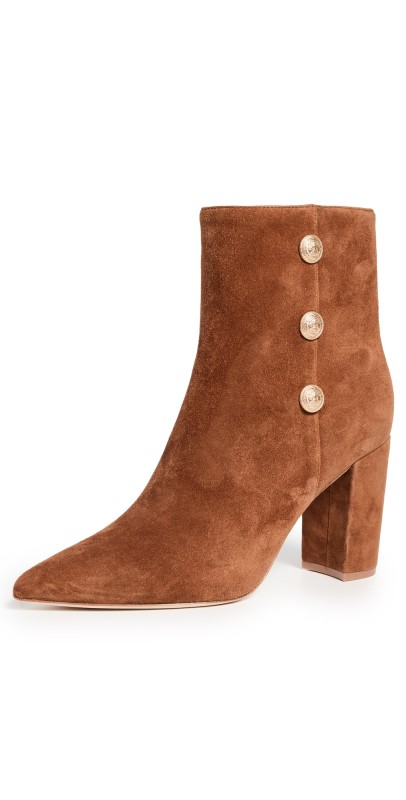 L'AGENCE Theodora II Booties Buckskin