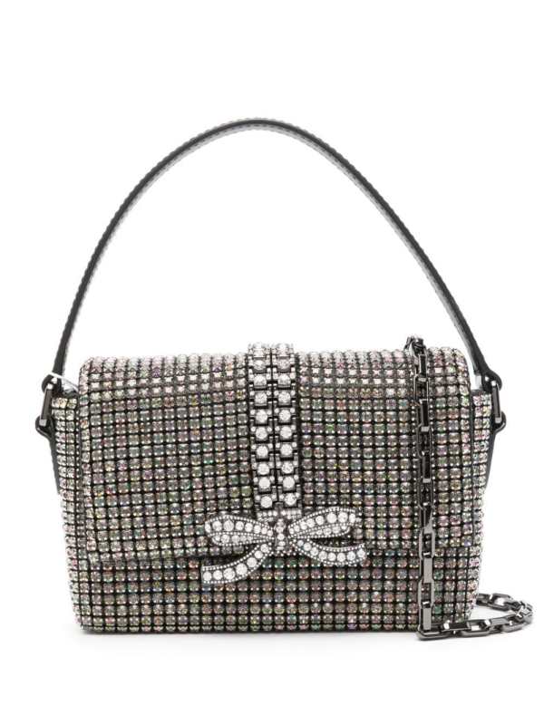 gem-embellished tote bag