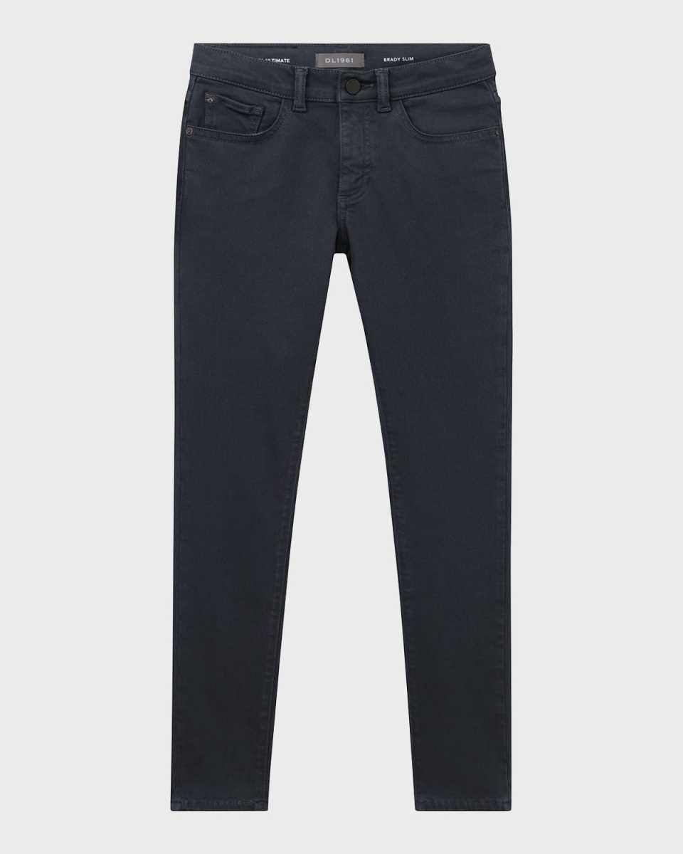 Boy's Brady Slim-Fit Denim Jeans, Size 2-7