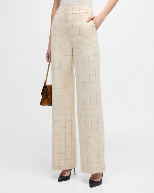 Tonelli Windowpane Pants
