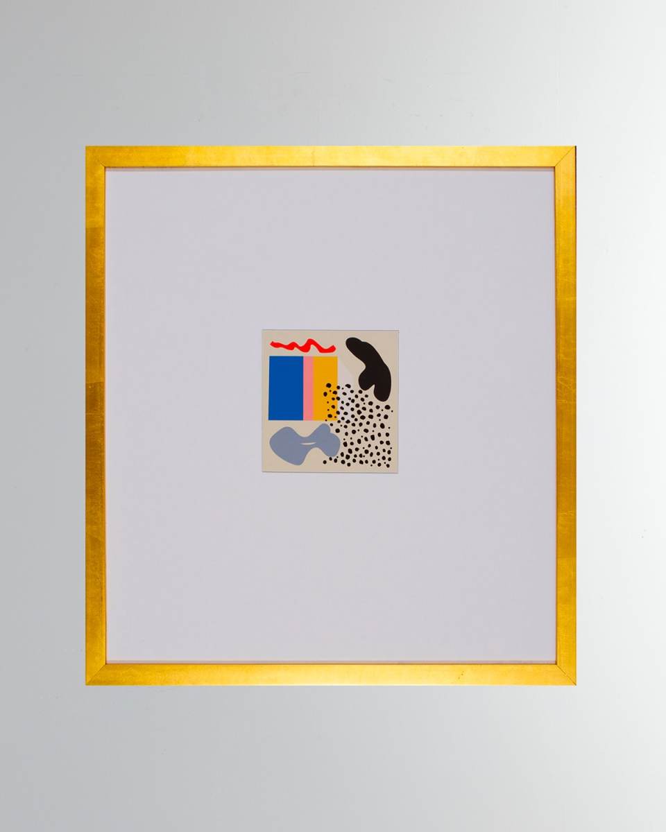 "The 90's V" Wall Art Print