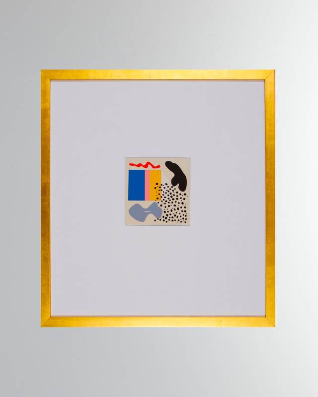 "The 90's V" Wall Art Print