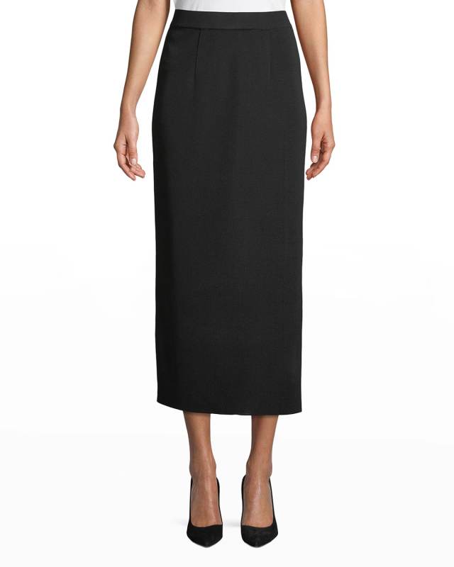 Long Straight Skirt