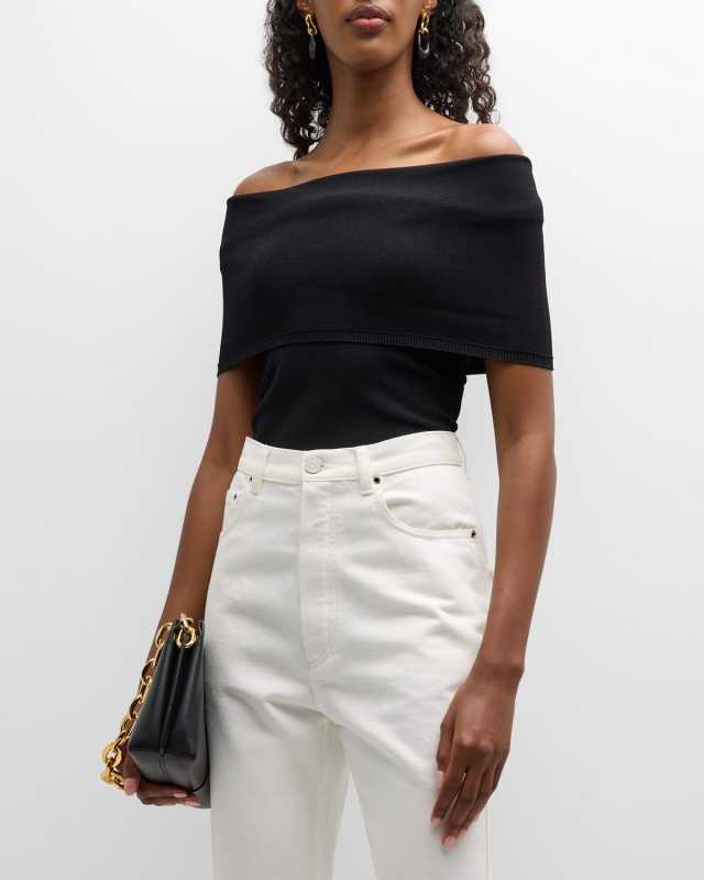 Off-the-Shoulder Bodysuit