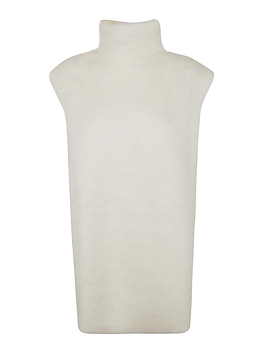 Marni Pull Col Roulé - Blanc