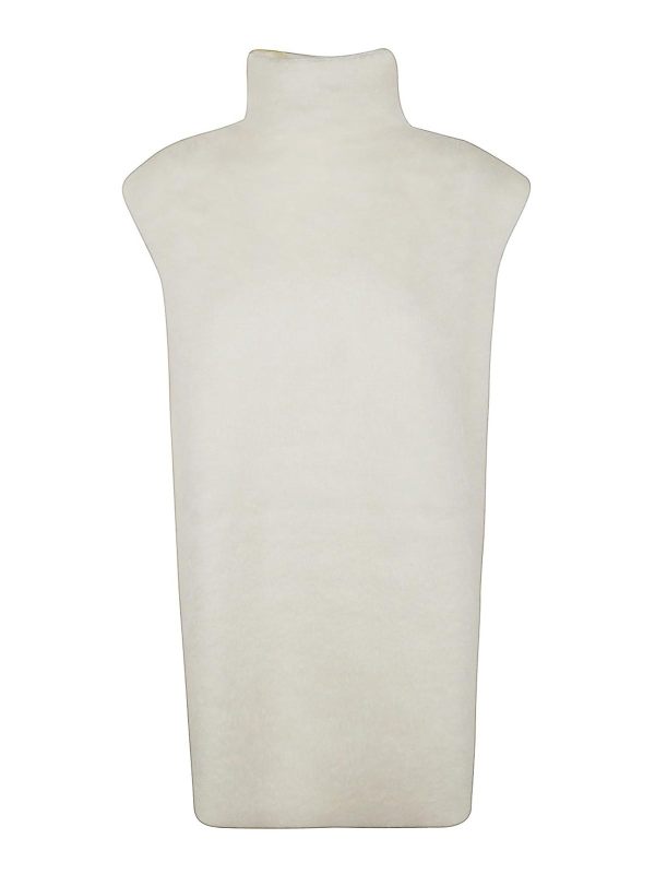 Marni Pull Col Roulé - Blanc