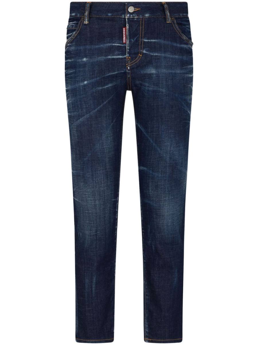 Skater slim-cut jeans