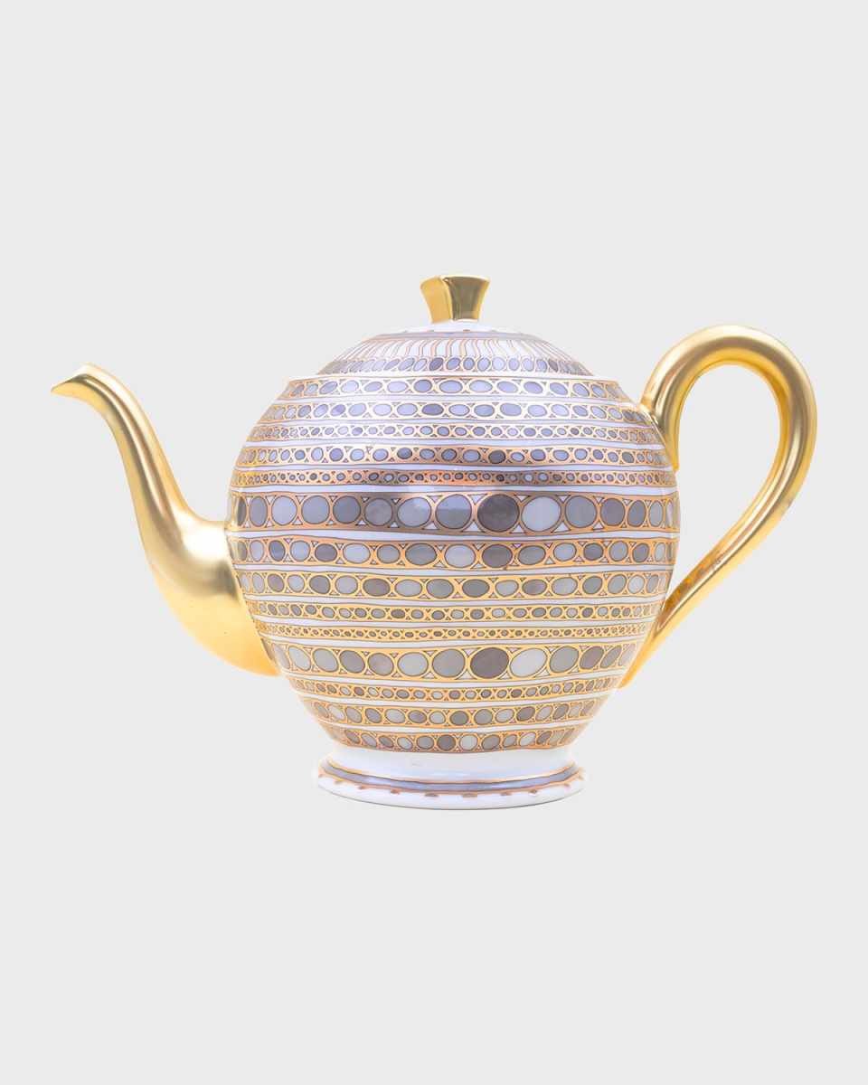Syracuse Taupe Coffee Pot
