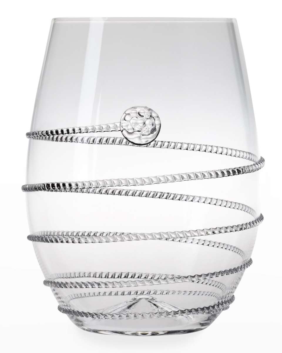 Amalia Stemless White Wine Glass