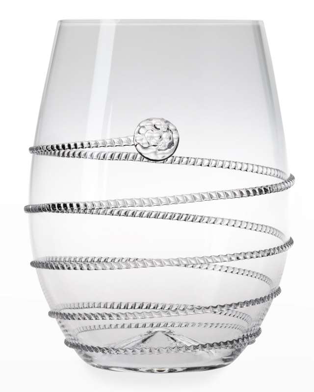 Amalia Stemless White Wine Glass