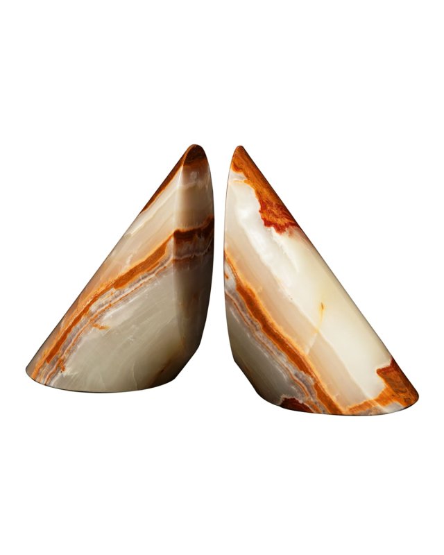Coronet Collection Marble Bookends