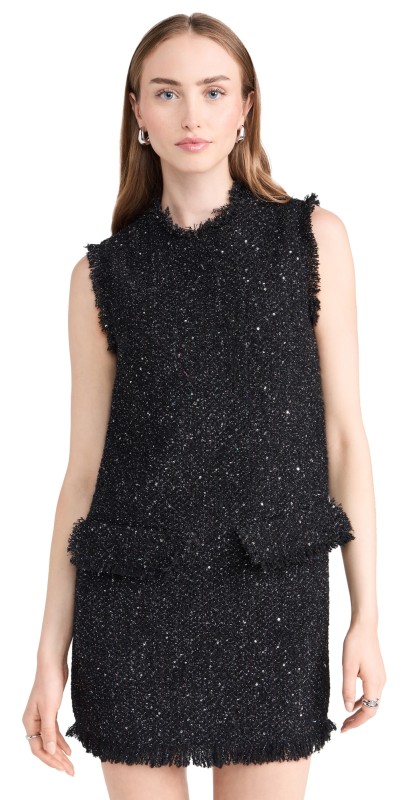 MSGM Abito Dress Black