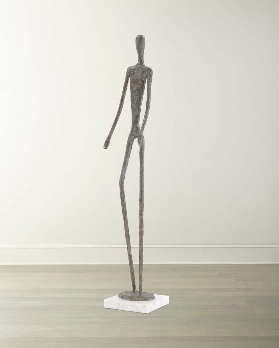 "Modern Man" Life-Size Sculpture - 5'2"
