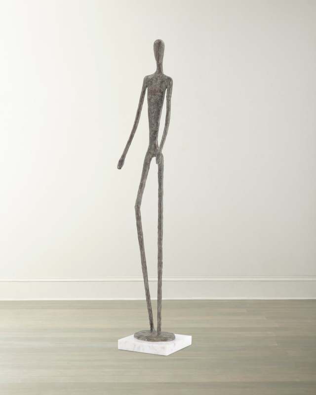 "Modern Man" Life-Size Sculpture - 5'2"