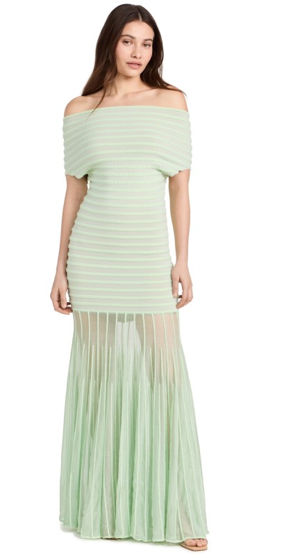 Alexis Marce Dress Mint