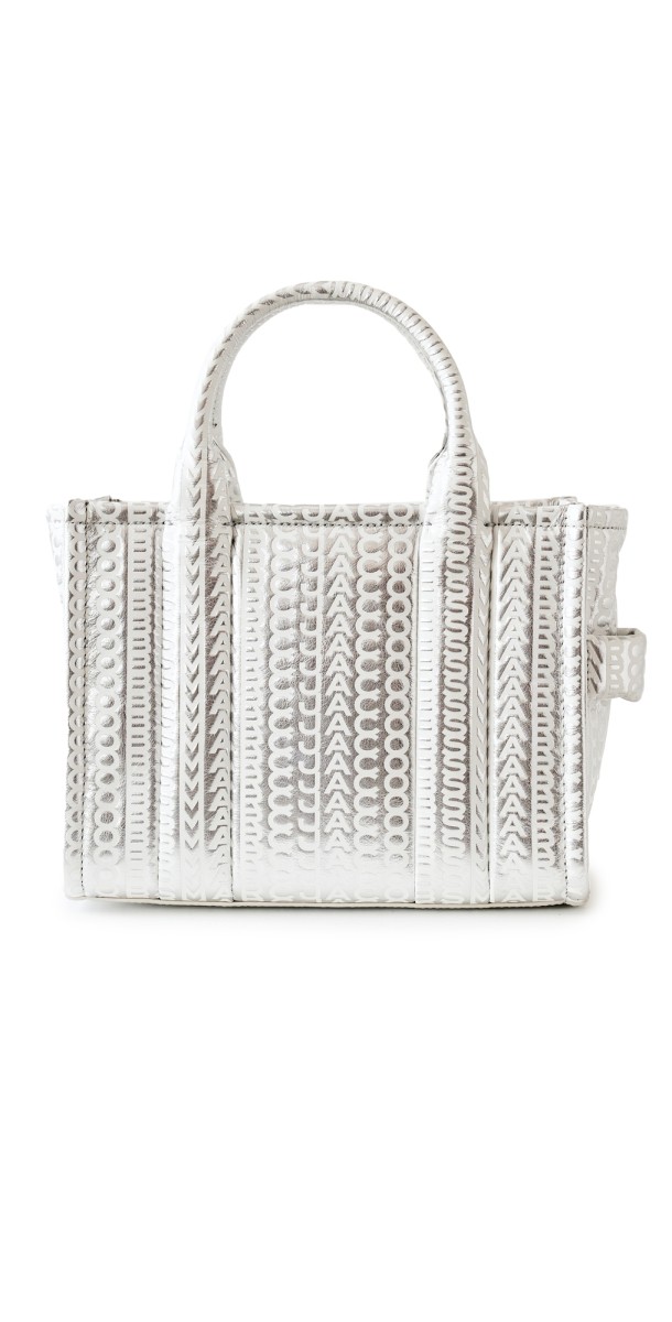 Marc Jacobs The Small Tote Silver/Bright