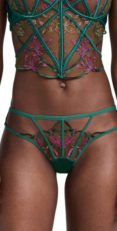 Thistle and Spire Venus Panties Emerald