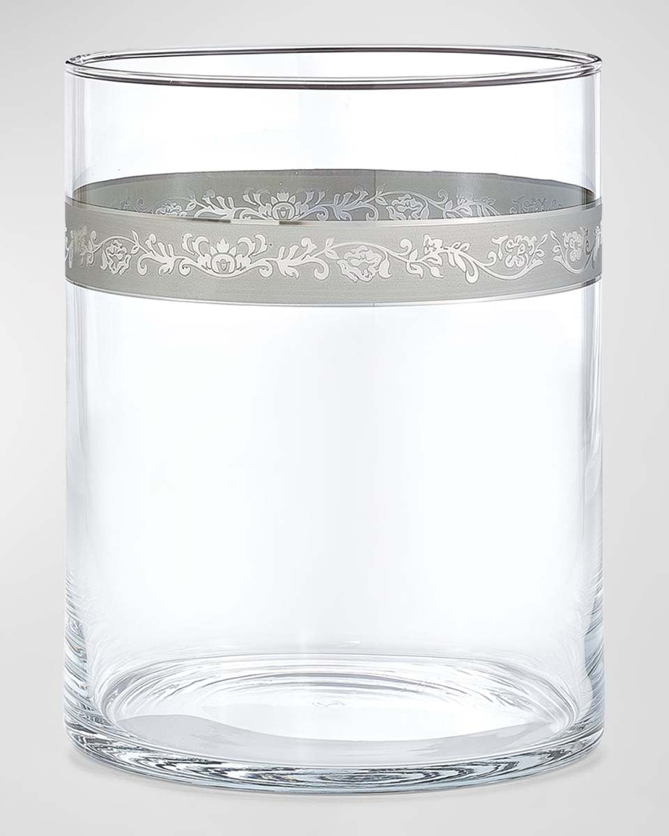 Bellino Glass Wastebasket