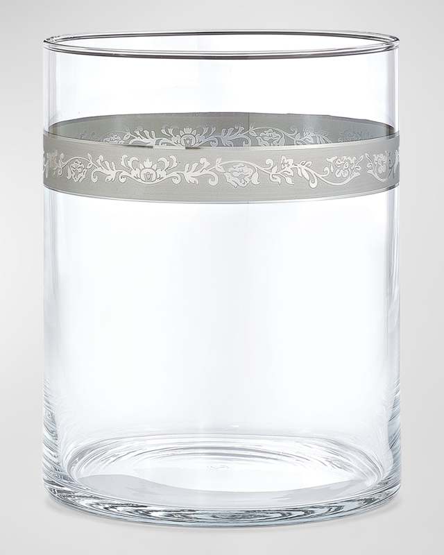 Bellino Glass Wastebasket