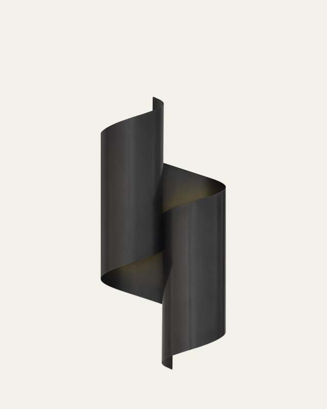 Iva Medium Wrapped Sconce By AERIN