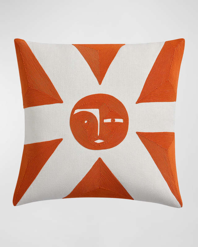 Biarritz Sun Pillow - 18"Sq.