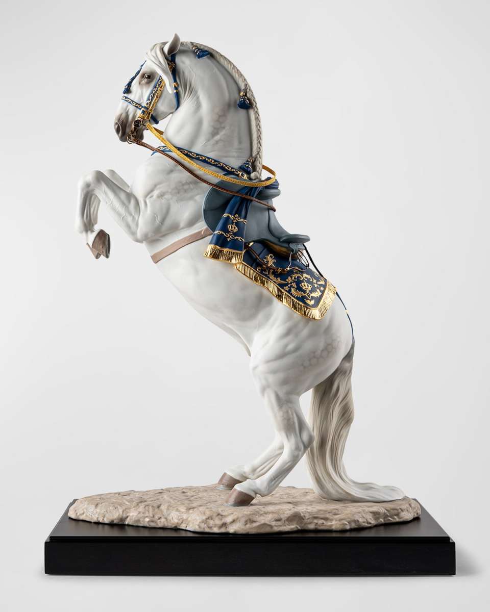 Spanish Pure Breed Sculpture - Haute Cole. Limited Edition