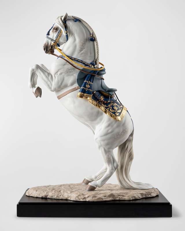 Spanish Pure Breed Sculpture - Haute Cole. Limited Edition